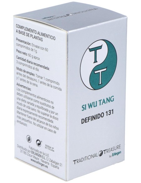 Base Definido 131 Si Wu Tang 60Comp. de Erlingen