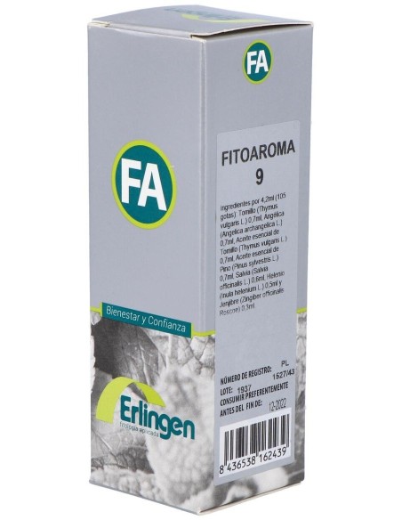 Fitoaroma 9 55Ml. de Erlingen