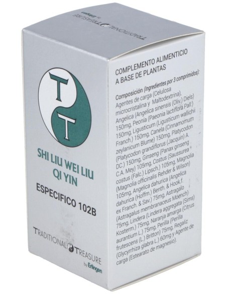 Especifico 102B Shi Liu Wei Liu Qi Yin 60Comp. de Erlingen