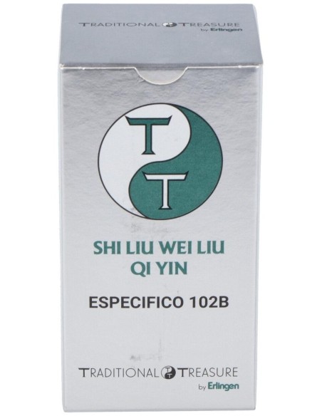 Especifico 102B Shi Liu Wei Liu Qi Yin 60Comp. de Erlingen