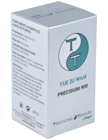 Precisium 900 Yue Ju Wan 60Comp. de Erlingen