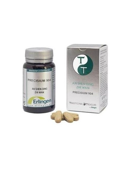 Precisium 904 An Shen Ding Zhi Wan 60Comp. de Erlingen