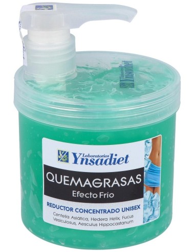 Quemagrasas Efecto Frio 500 Ml de Ynsadiet