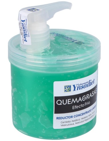 Quemagrasas Efecto Frio 500 Ml de Ynsadiet