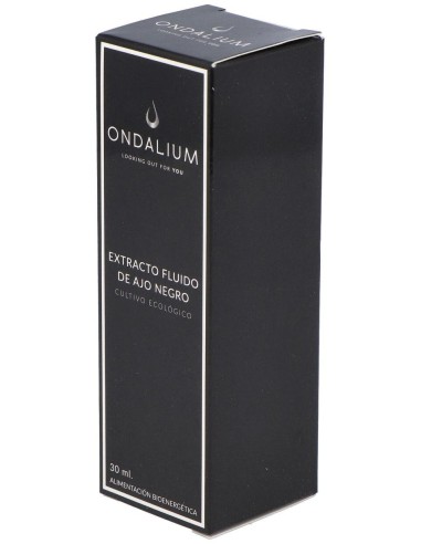 Ondalium Extracto De Ajo Negro 30 Mililitros Ondalium