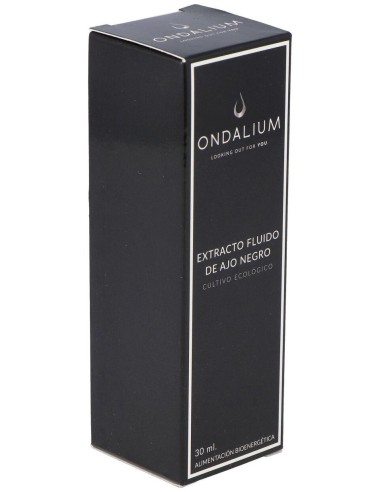 Ondalium Extracto De Ajo Negro 30 Mililitros Ondalium