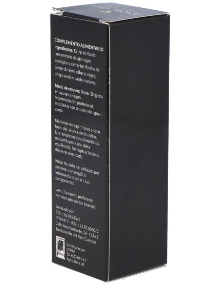 Depur Extracto Ajo Negro Eco 30Ml. Ondalium de Ondalium