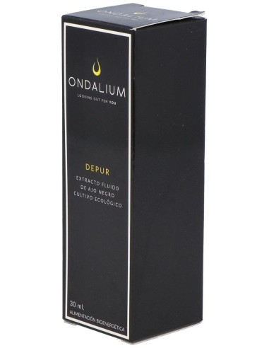 Depur Extracto Ajo Negro Eco 30 Mililitros Ondalium Ondalium