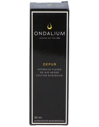 Depur Extracto Ajo Negro Eco 30Ml. Ondalium de Ondalium