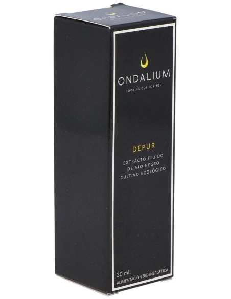 Depur Extracto Ajo Negro Eco 30 Mililitros Ondalium Ondalium