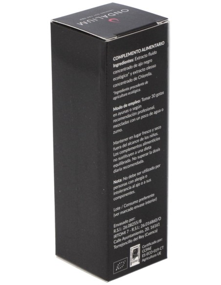 Digest-Detox Extracto Ajo Negro Eco 30Ml. Ondalium de Ondalium