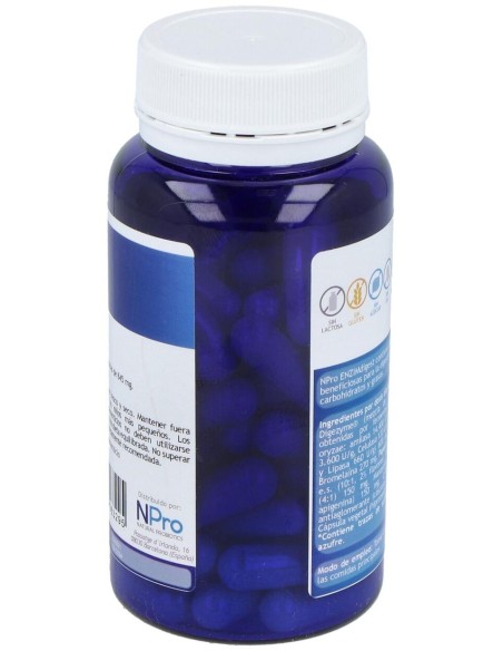 Npro Enzimdigest 60Cap. de Npro