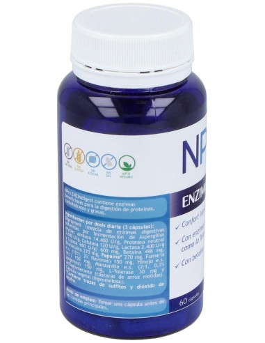 Npro Enzimdigest 60Cap. de Npro