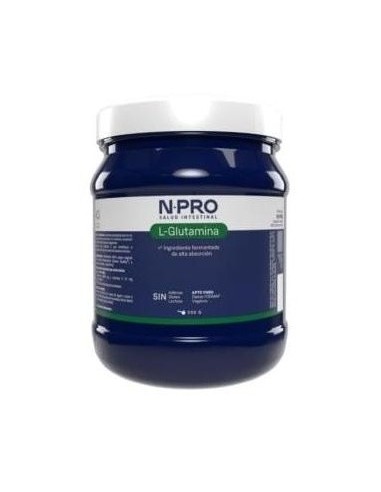Npro L-Glutamina 300Gr. de Npro
