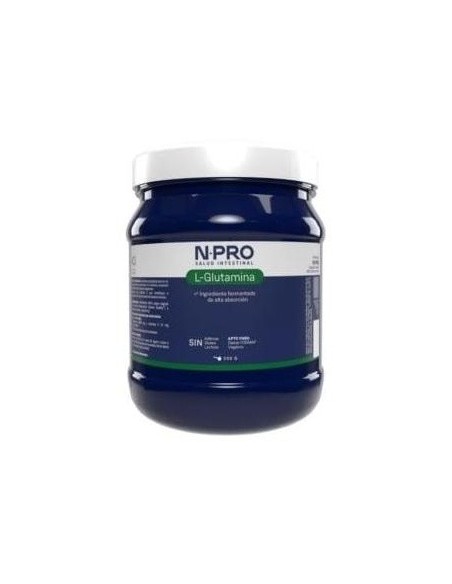 Npro L-Glutamina 300Gr. de Npro