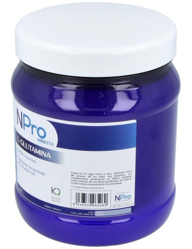 Npro L-Glutamina 300Gr. de Npro