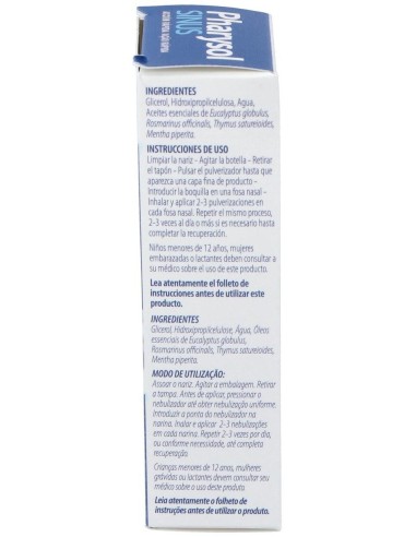 Pharysol Sinus Accion Rapida 15Ml. de Pharysol