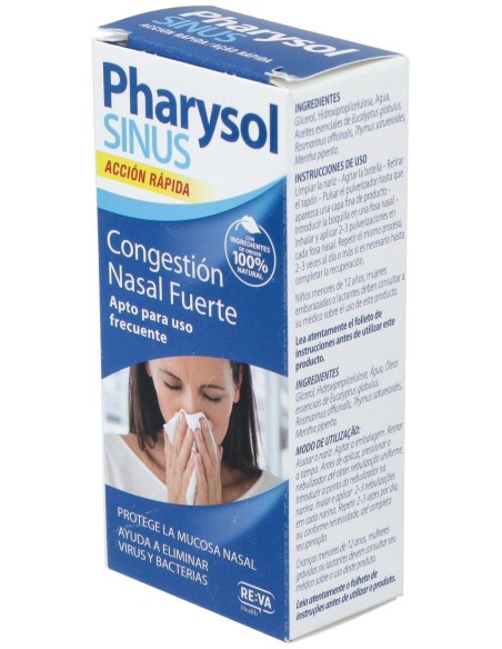 Pharysol Sinus Accion Rapida 15Ml. de Pharysol
