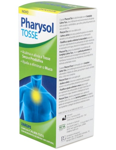Pharysol Tos 170Ml. de Pharysol