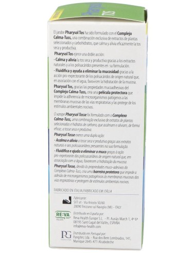 Pharysol Tos 170Ml. de Pharysol
