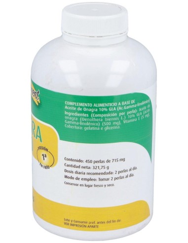 Onagra 500Mg 450Perlas**** de Complement