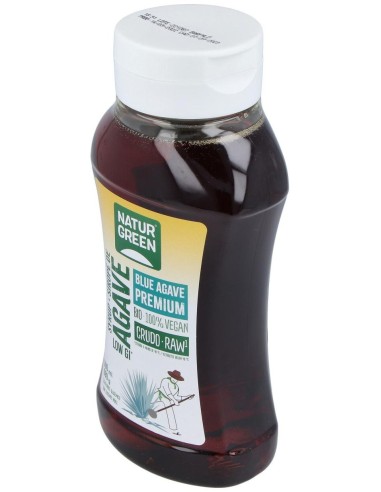 Sirope De Agave Crudo 500Ml. Bio de Naturgreen