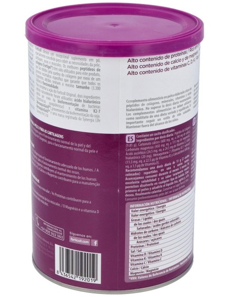 Colageno Bioactivo 300Gr. Forticoll de Almond