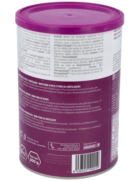 Colageno Bioactivo 300Gr. Forticoll de Almond