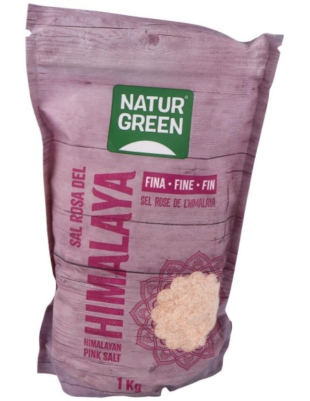 Sal del Himalaya Fina 1 Kg de Naturgreen