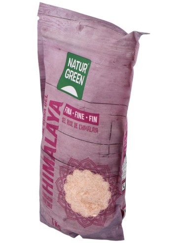 Sal del Himalaya Fina 1 Kg de Naturgreen