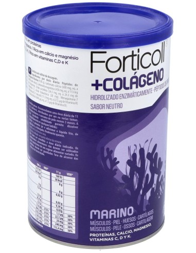 Colageno Bioactivo Marino 270Gr. Forticoll de Almond