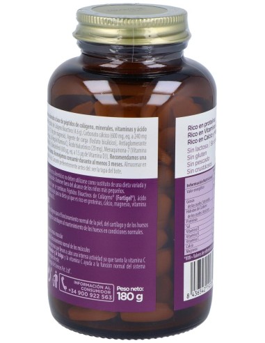 Colageno Bioactivo 180Comp. Forticoll de Almond