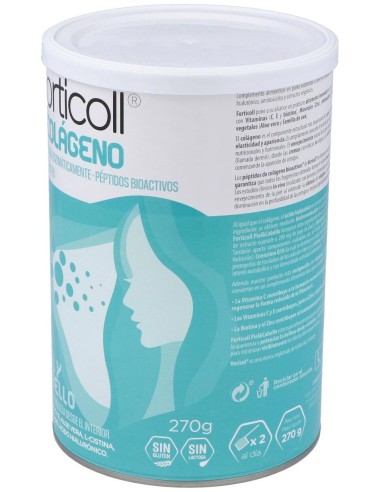Colageno Bioactivo Piel Y Cabello 270Gr. Forticoll de Almond