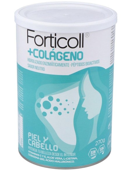 Colageno Bioactivo Piel Y Cabello 270Gr. Forticoll de Almond