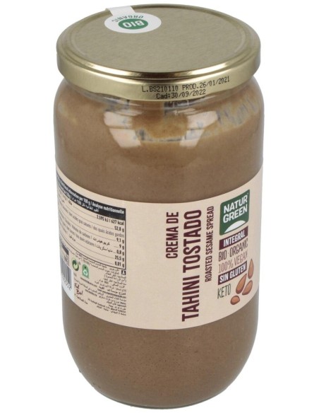 Tahin Tostado 800Gr. de Naturgreen