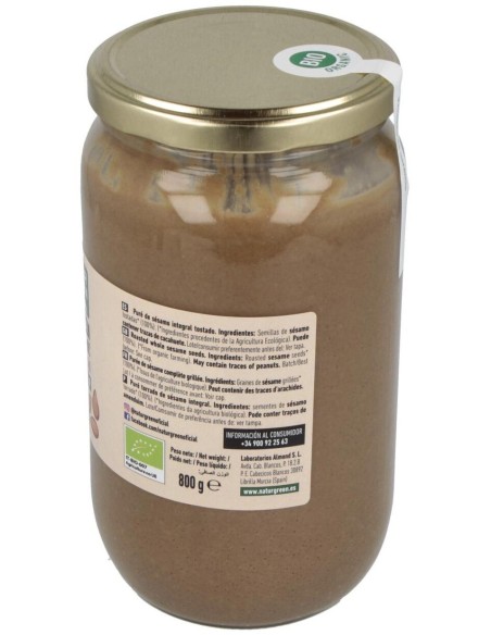 Tahin Tostado 800Gr. de Naturgreen