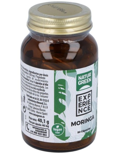 Experience Moringa 90Cap. Bio de Naturgreen