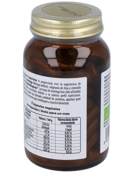 Experience Moringa Bio 90 Cápsulas  de Naturgreen