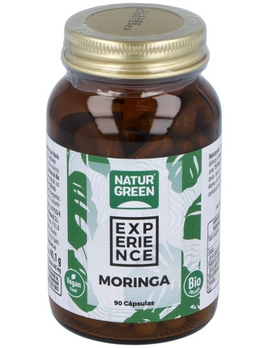 Experience Moringa 90Cap. Bio de Naturgreen