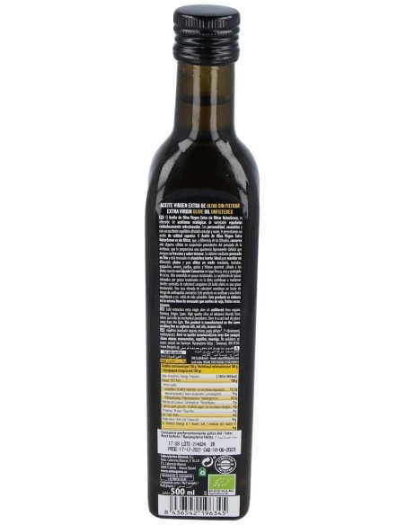 Aceite de Oliva sin Filtrar de Naturgreen