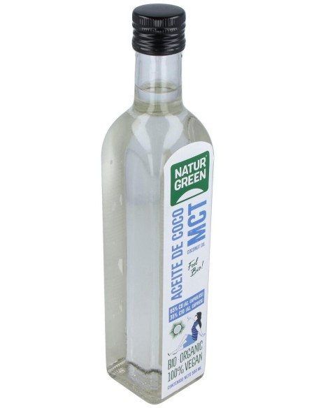 Aceite De Coco Mct 500Ml. Bio Vegan de Naturgreen