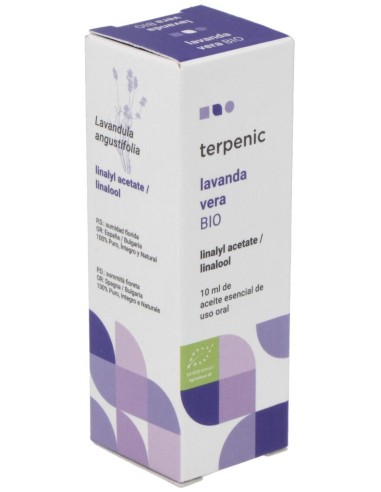 Lavanda Aceite Esencial Alimentario Bio 10Ml. de Terpenic