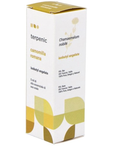 Manzanilla Romana Aceite Esencial Alimentario 5Ml. de Terpenic