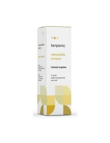 Manzanilla Romana Aceite Esencial Alimentario 5Ml. de Terpenic