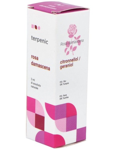 Rosa Damascena Absoluto Aceite Esencial 2Ml. de Terpenic