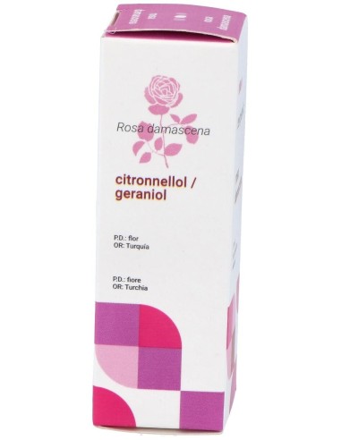 Rosa Damascena Absoluto Aceite Esencial 2Ml. de Terpenic
