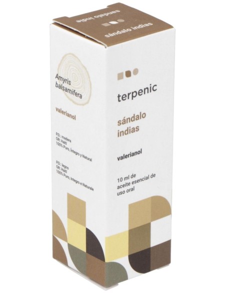 Sandalo Indias Aceite Esencial 10Ml. de Terpenic