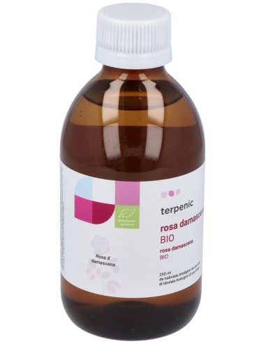 Agua De Rosa Hidrolato Alimentario Bio 250Ml. de Terpenic