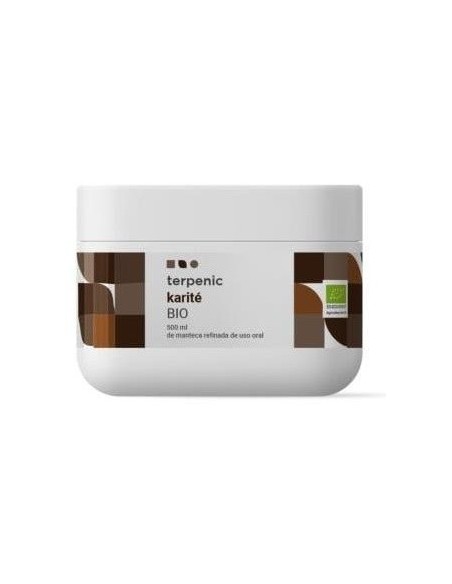 Karite Manteca Aceite Vegetal Bio 500Ml de Terpenic