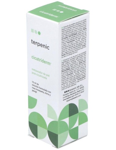 Cicatriderm Solucion Para Cicatrices 10Ml. de Terpenic Medical